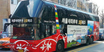 seoul city tour bus