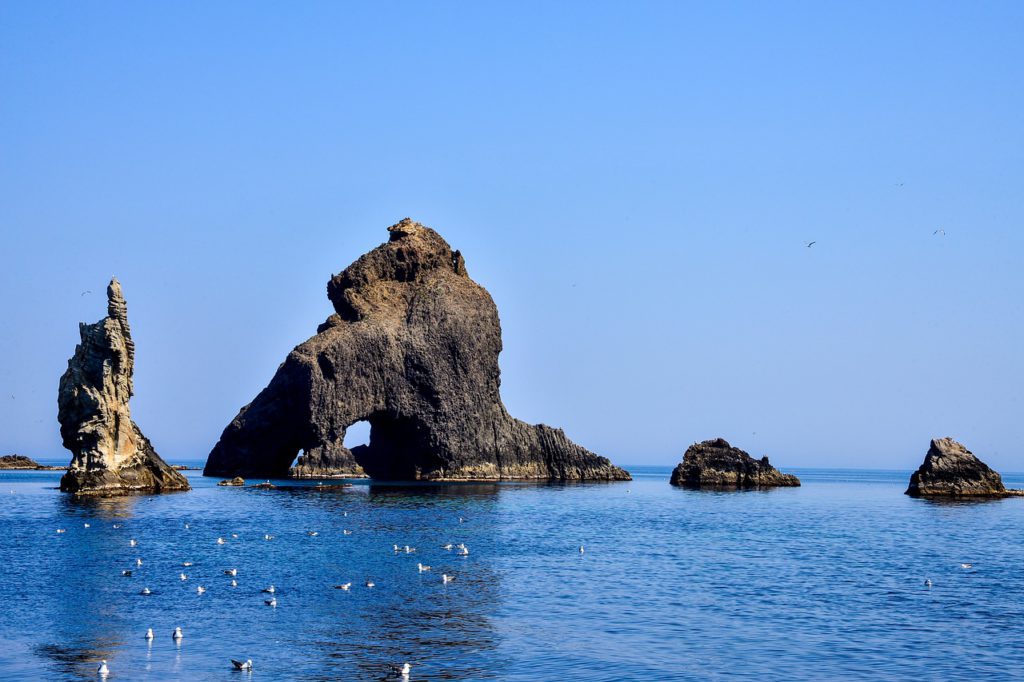 Ulleungdo Island