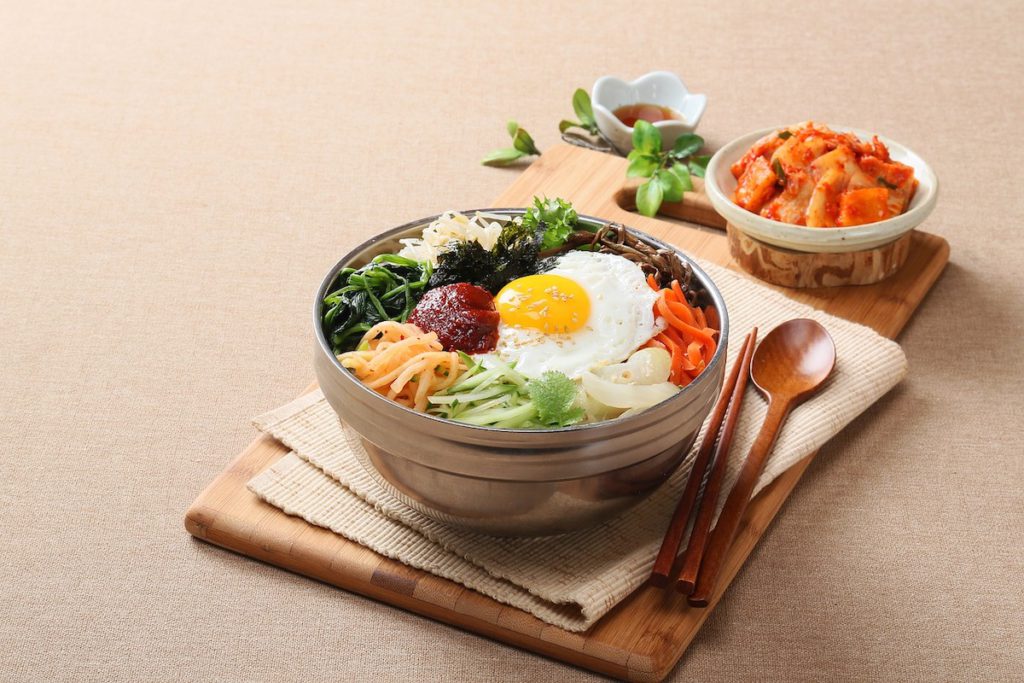 best bibimbap seoul South Korea autumn