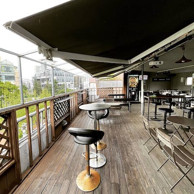 Playground Rooftop Café & Bar – Hongdae