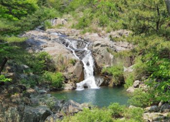 Jangsan Mountain Hiking