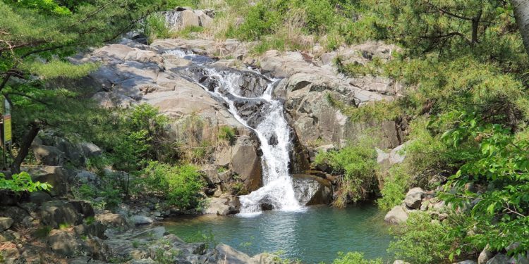 Jangsan Mountain Hiking
