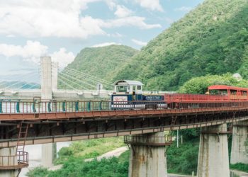 rail bike south Korea