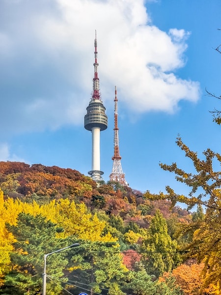 Itaewon guide namsan tower