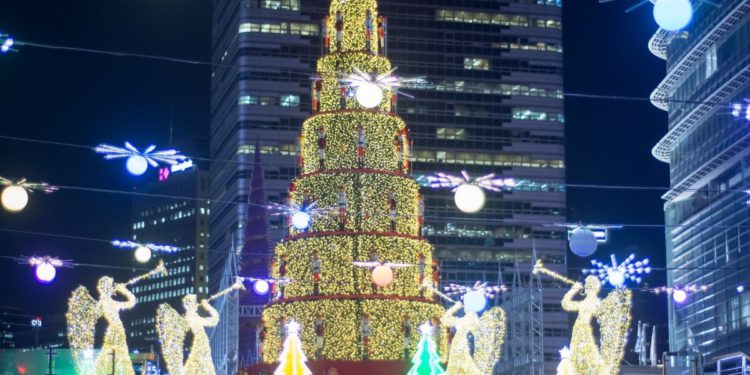 Christmas in seoul