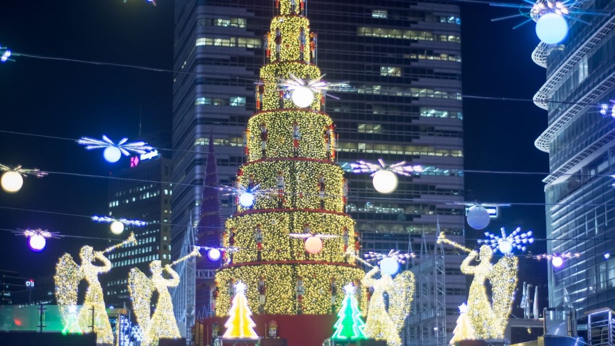 6 Places to See the Christmas Lights & Decor in Seoul KoreaTravelPost