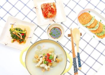 korean breakfast dishes