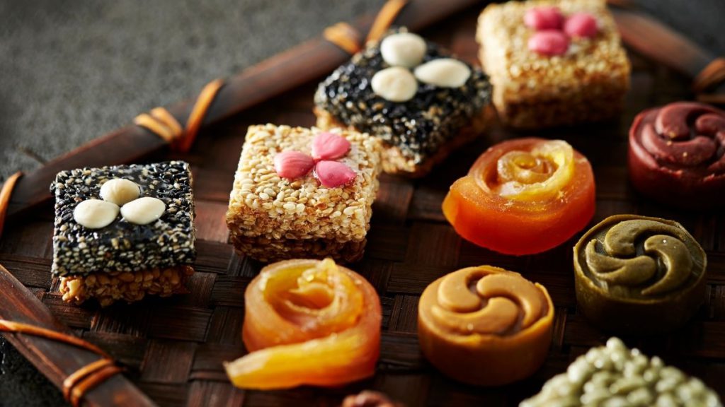 korean desserts