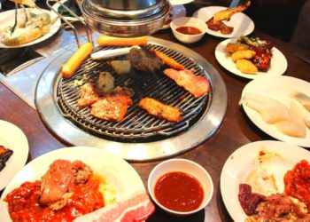 k bbq buffet hongdae