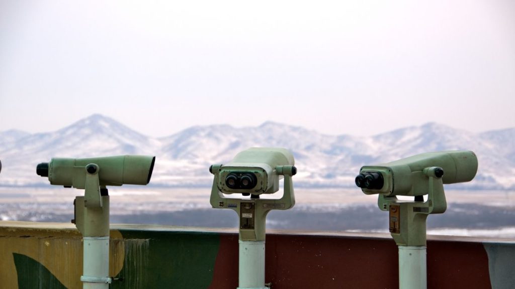 dmz tour in winter