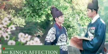 the king's affection filming locations