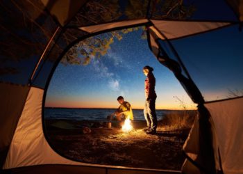 best camping sites korea
