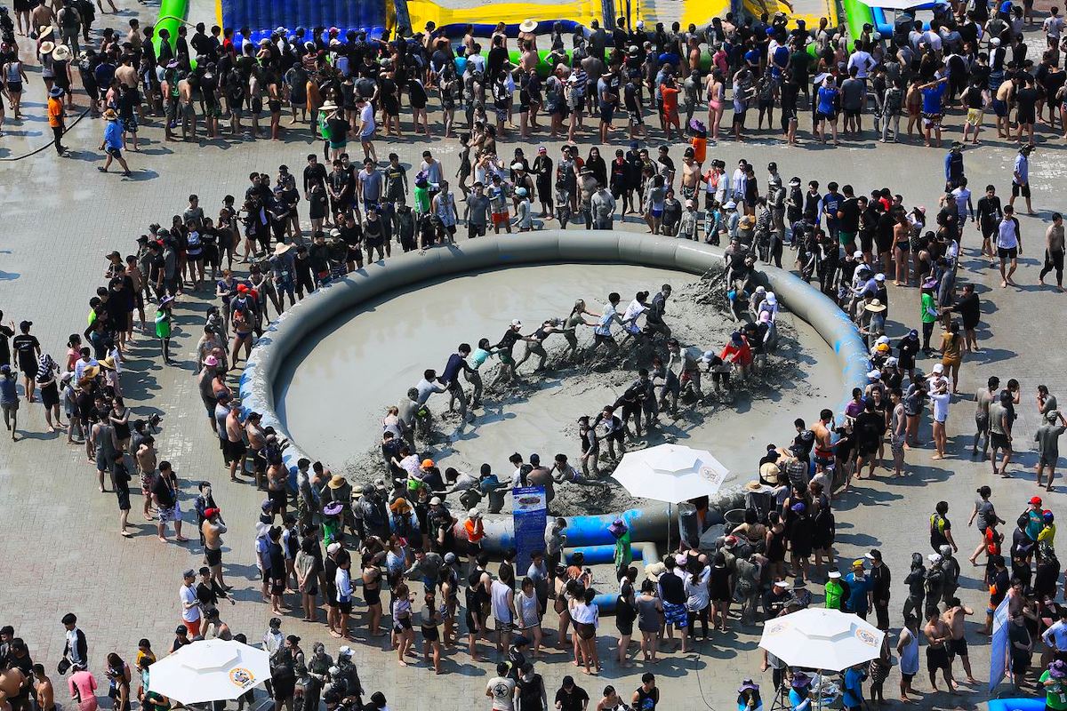 All You Need To Know About Boryeong Mud Festival KoreaTravelPost