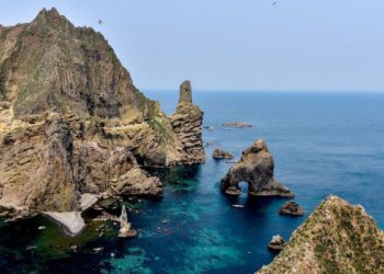 dokdo island