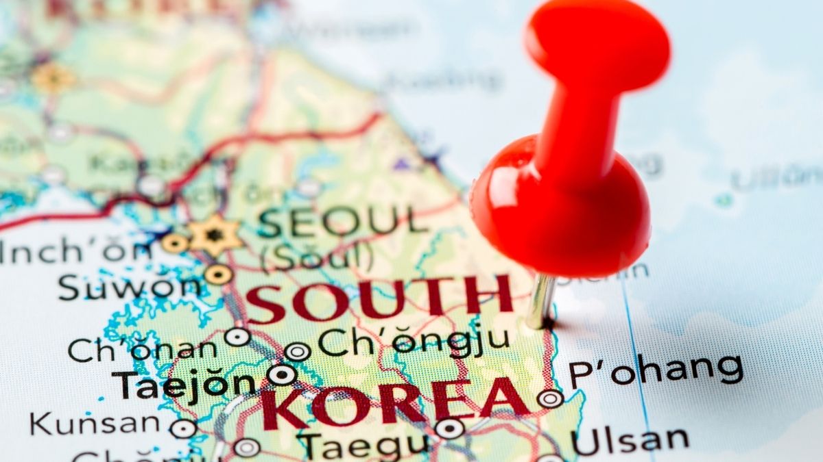 travel warnings south korea