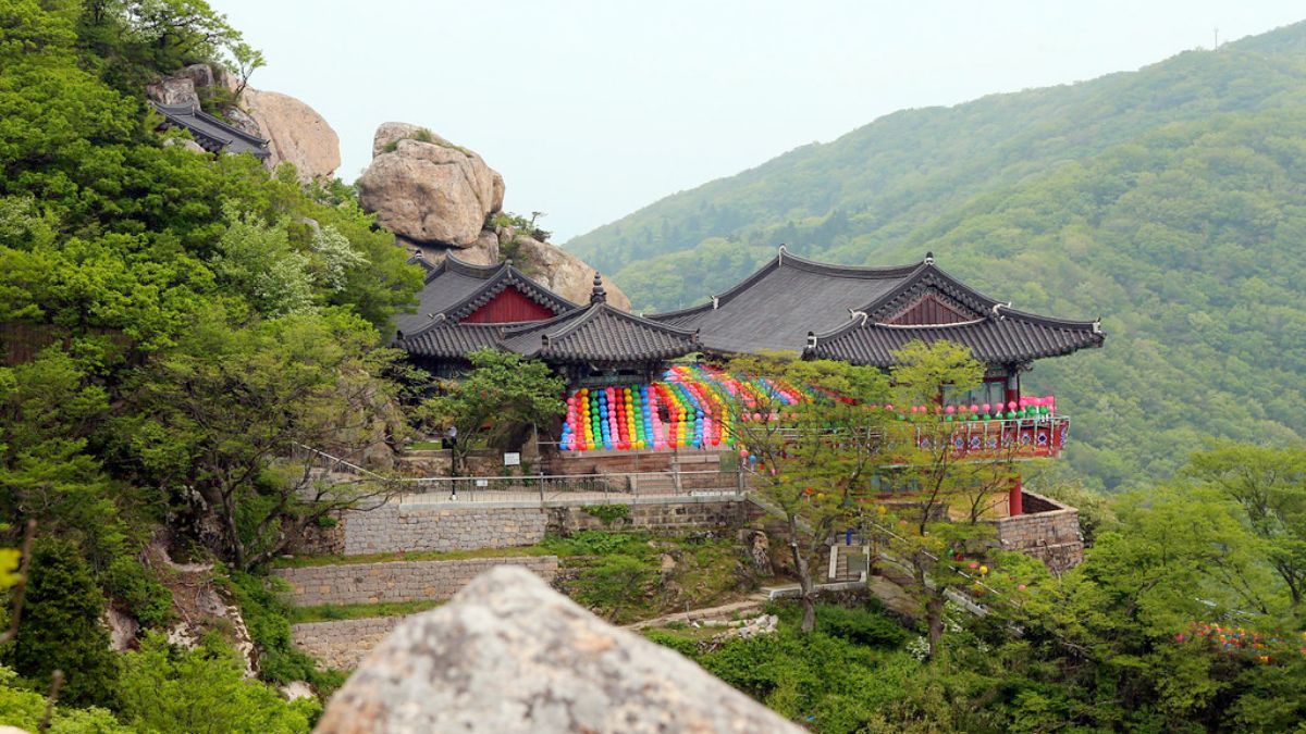4 tempat wisata pulau namhae