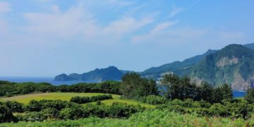 Ulleung Jukdo Island