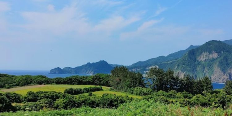 Ulleung Jukdo Island