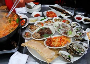 delicious food boryeong