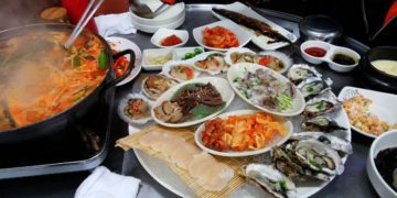 delicious food boryeong