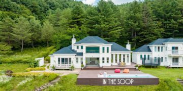 BTS' In The Soop Estate airbnb
