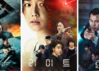 New Korean Action and Thriller Movies August 2022