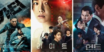 New Korean Action and Thriller Movies August 2022