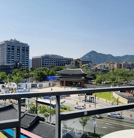 rooftop hotels seoul