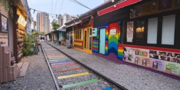 Gyeongamdong Railroad Town