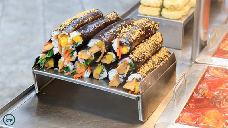 Kimbap most favorite Korean street food CNN