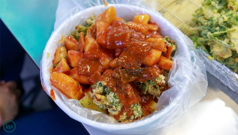 Tteokbokki most favorite korean street food gwangjang market street food