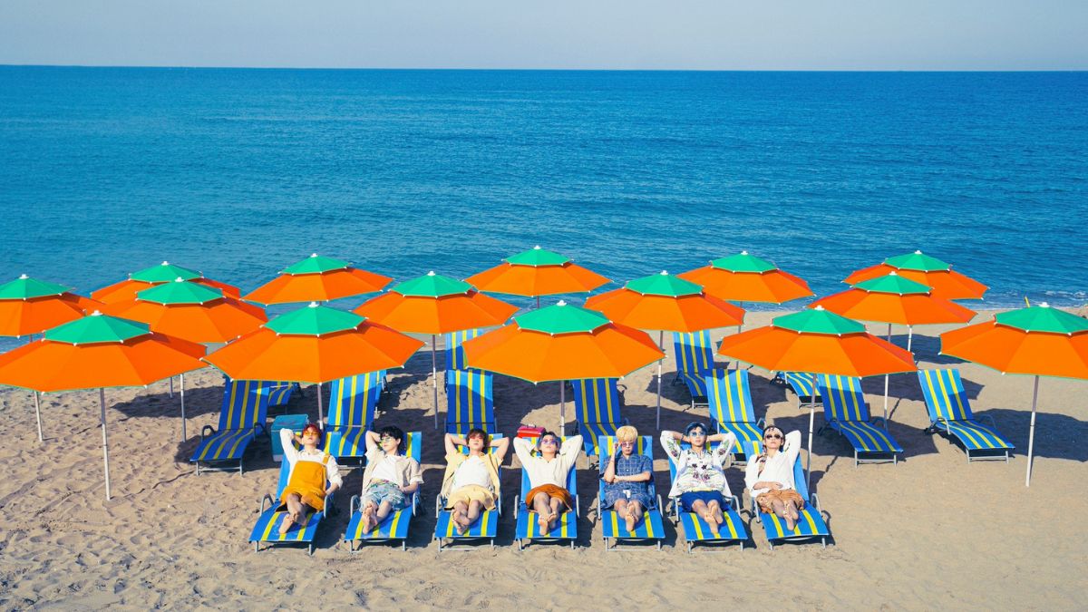 Maengbang Beach The Filming Location of BTS' Butter Photoshoot KTP