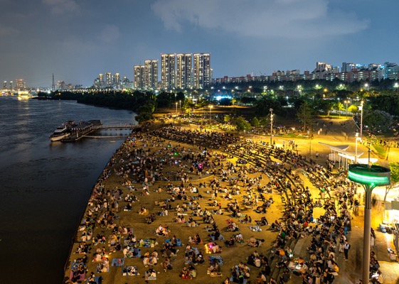 Hangang Moonlight Market 