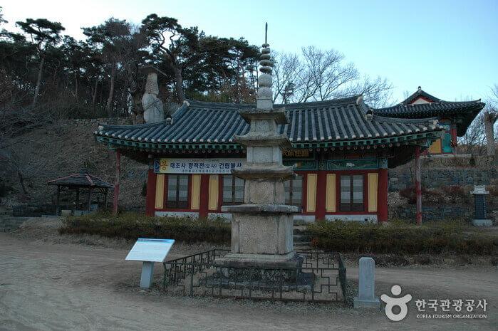 daejosa temple buyeo