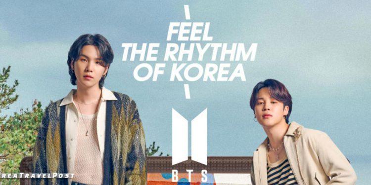 South Korea Features BTS Tourism Promotional Video for Various Cities