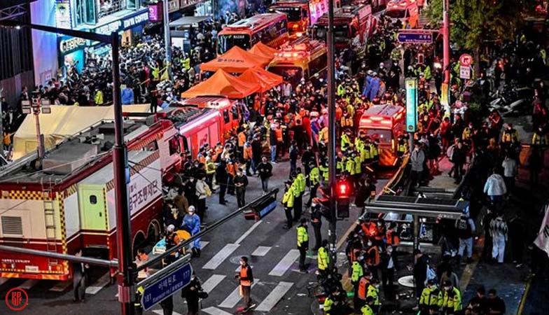 Itaewon annual Halloween festival turns into a fatal stampede tragedy | Kpoppost