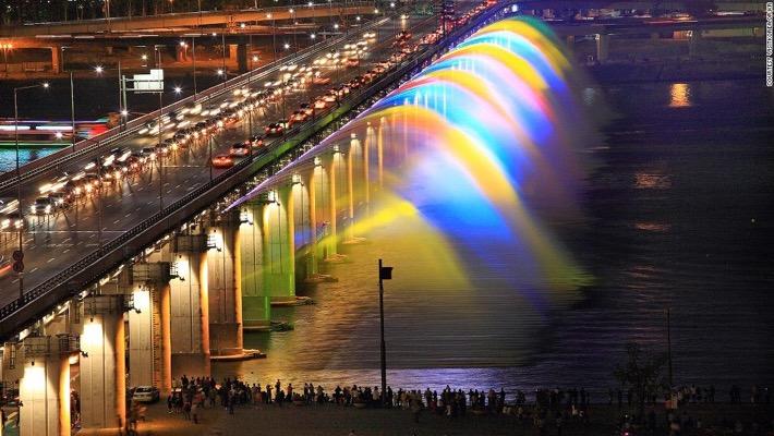 seoul banpo bridge