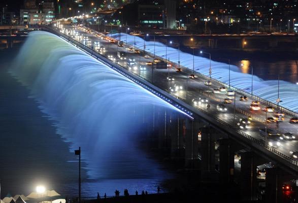 seoul banpo bridge