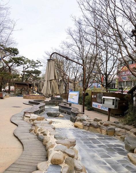 Yuseong Hot Spring during pandemic