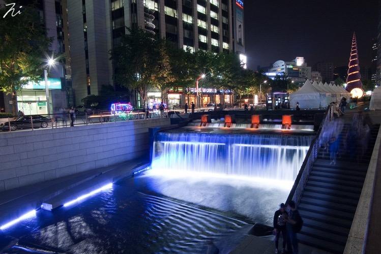 Cheonggyecheon places to see