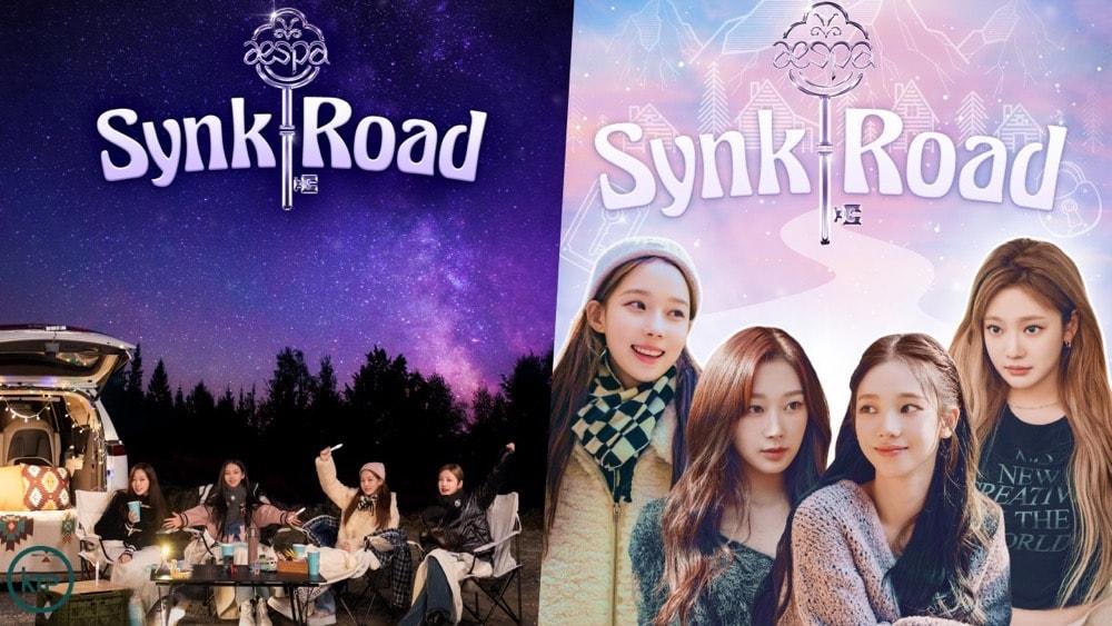 aespa to Launch First Reality Show "Synk Road" in December. | SM C&C STUDIO Twitter.