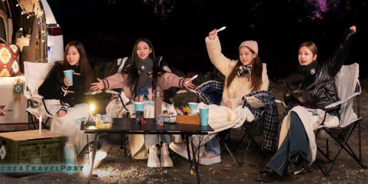 aespa synk road first reality show gangwon do