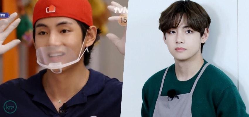 Kim Taehyung (BTS V).