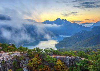 Woraksan National Park hiking guide