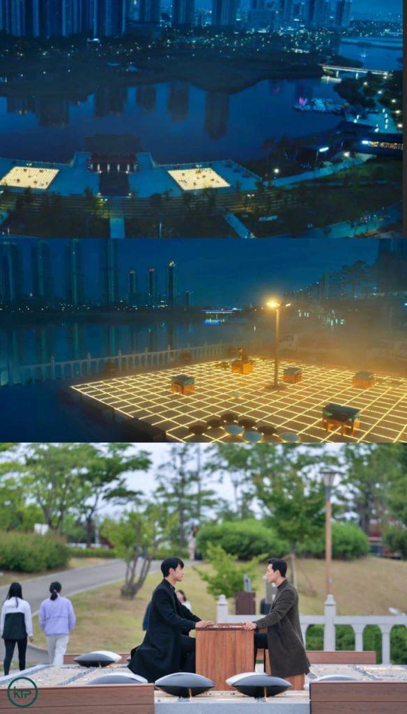 "The Glory" scenes in Cheongna Lake Park.| Netflix.
