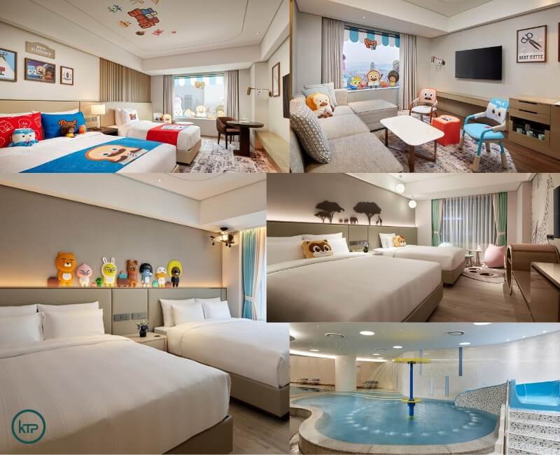 Lotte Hotel World recommended kid-friendly hotels in south korea