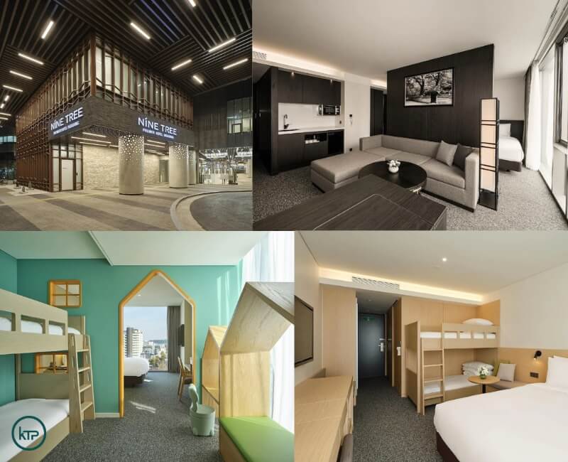 Nine Tree Hotel Seoul South Korea