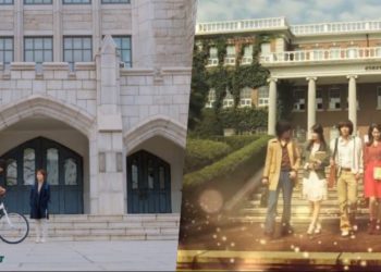 korean drama filming locations universities