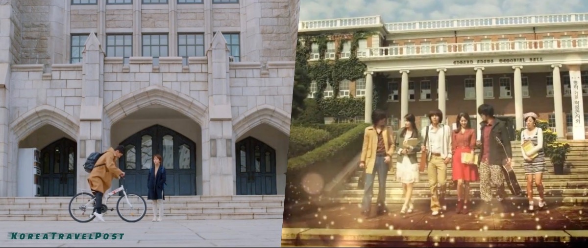 Here Are 5 Korean Universities as Popular Korean Drama Filming