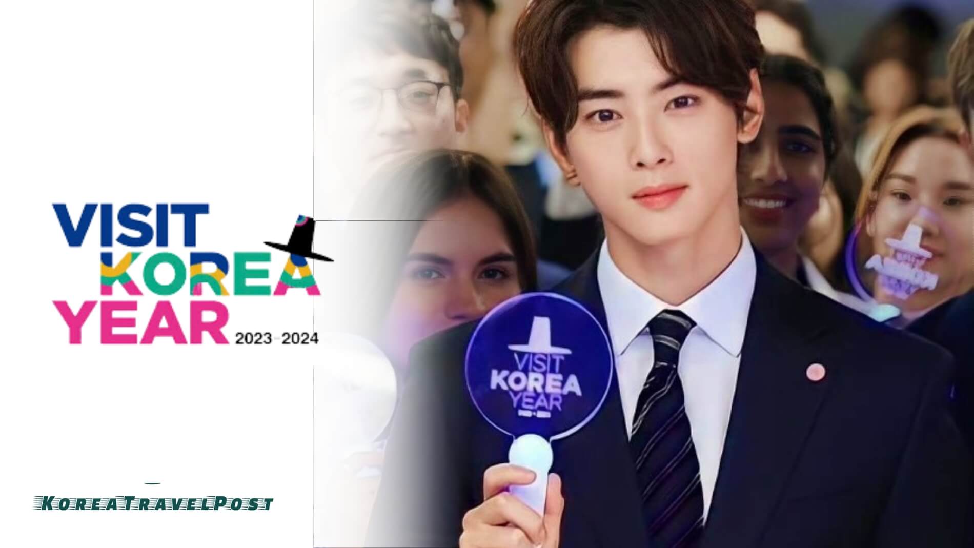 Cha Eun-woo to Represent Visit Korea Year - WalkintoKorea - Your Glocal  Partner